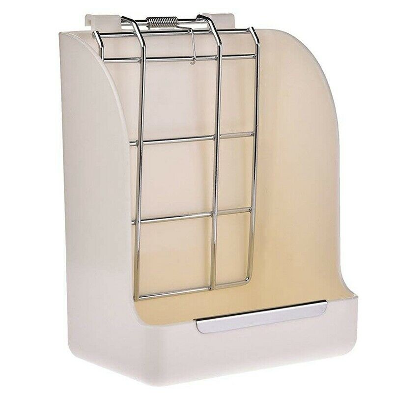 1X(Rabbit Grass e Hay Feeder Manger Rack For Rabbit Guinea Pig Chinchilla Fi1X2)