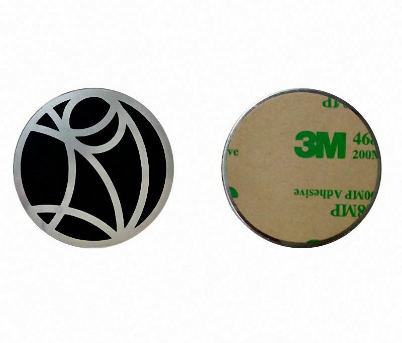 5 Pcs for on the Phone shell Magnetic Holder Thin disc