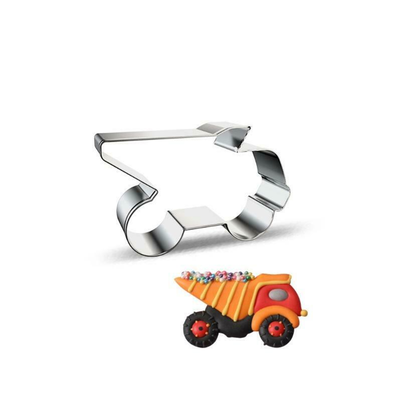 Transportation and Vehicles Cookie Cutter Set Tractor Train Dump Truck Airplane