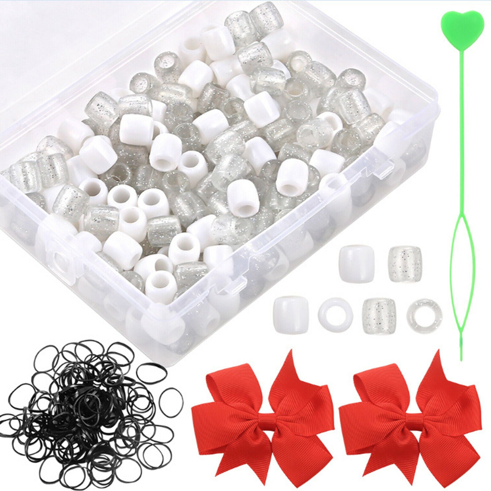 Hair Extension Tools Kit Pulling Hook for Dreadlock Hair Styling Make Up