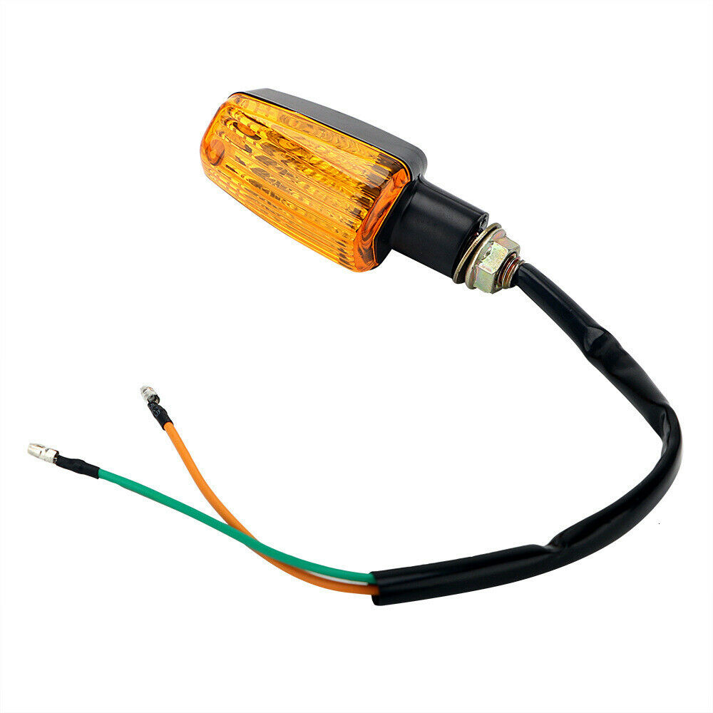 4Pcs/set 12V Universal Motorcycle Turn Signal Indicator Light Turning Lamp Bulb