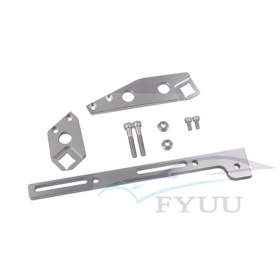 Throttle Cable Bracket For 102mm Sheet Metal Intake Manifold LS1