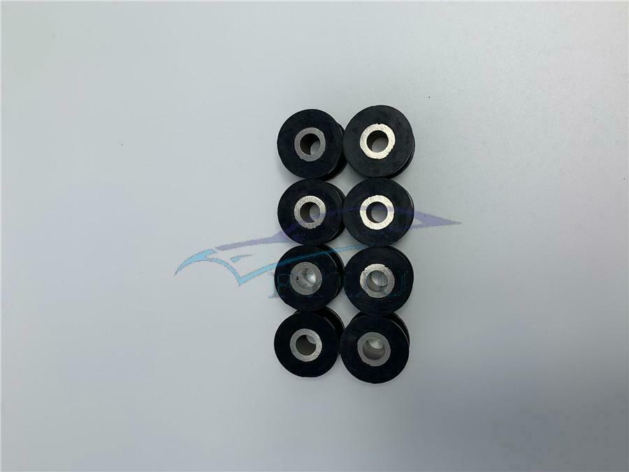 4X4 Upper Lower All 4 Shocks Absorber Bushing Kit For Arctic Cat 400 454 500 650