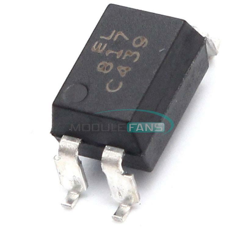 20PCS OPTOCOUPLER SHARP SOP-4 ( SMD-4 ) PC817 PC817C