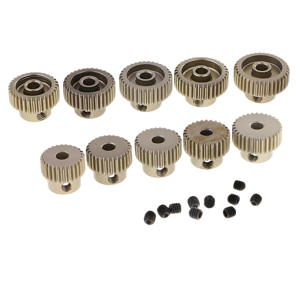 1/10 64DP Rock Crawler Truck Accessories Sprocket Motor