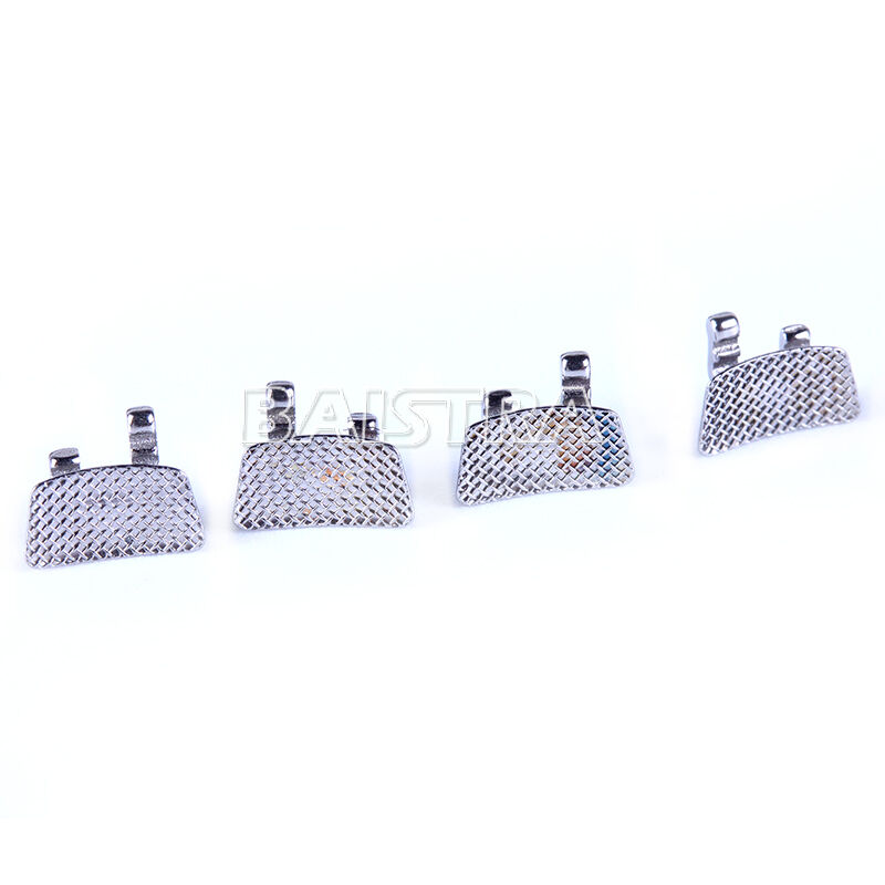 20X4pc Dental Orthodontic 1st Molar Wide Bracket Bondable Roth 022 with Hooks