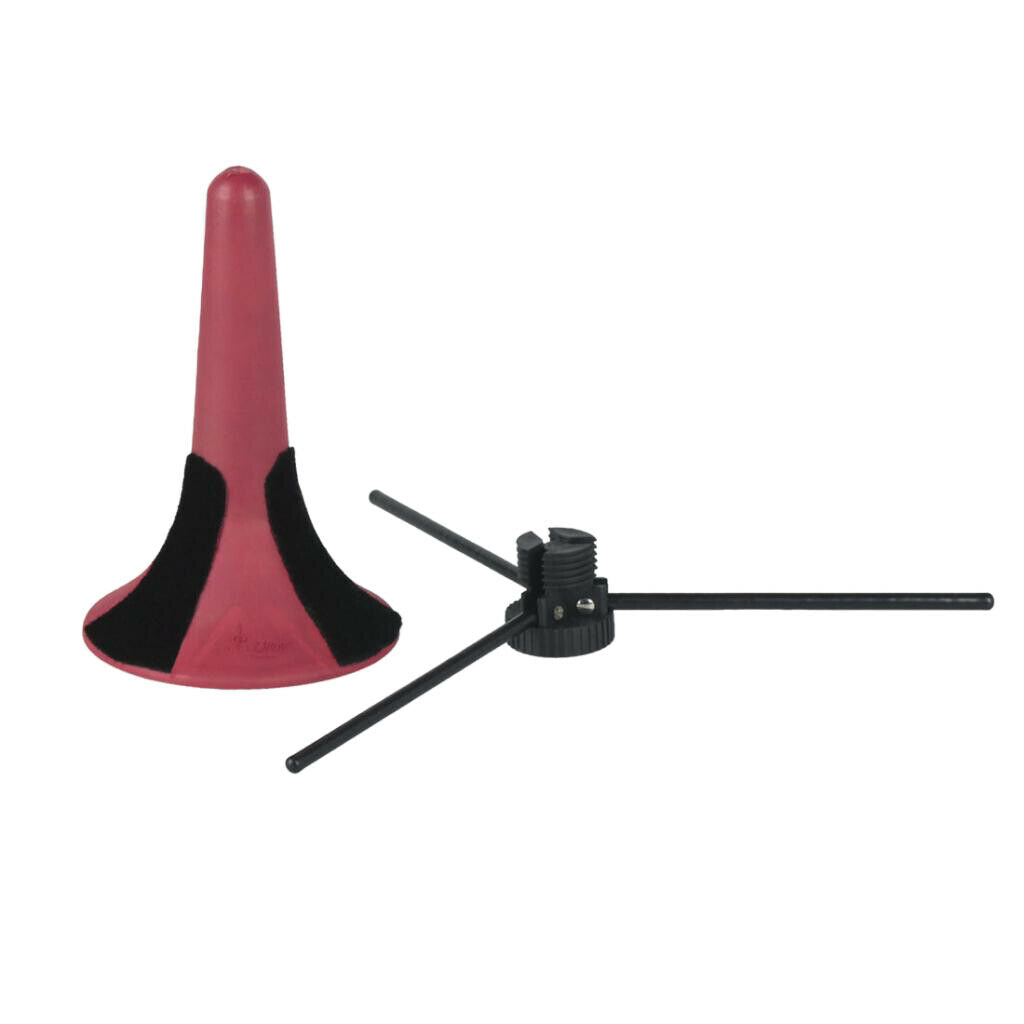 Portable Tripod Stand for Trumpet  Brass Instrument Accessory