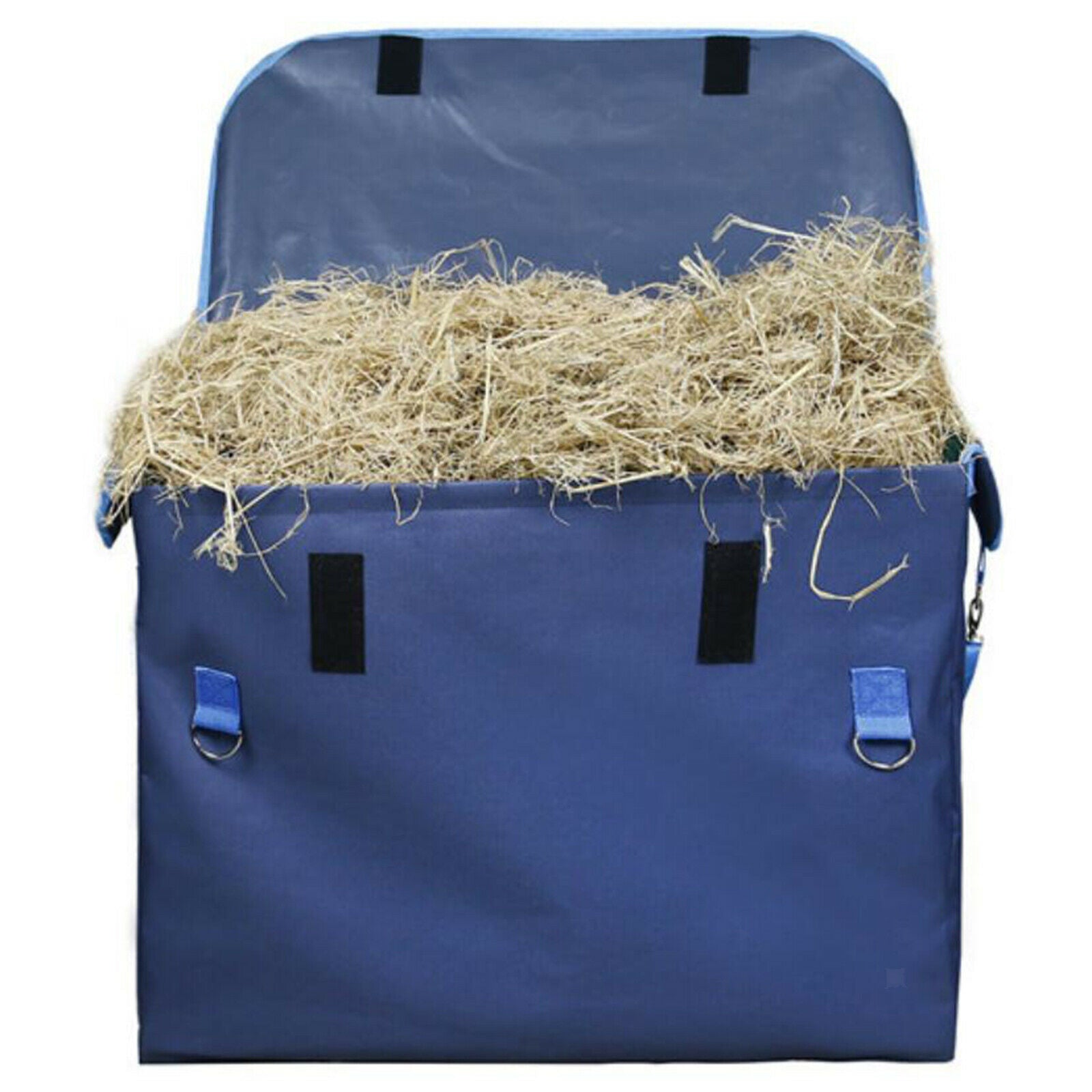 Slow Feed Horse Hay Bag Adjustable Hay Net Haylage Tote Pouch for Horse