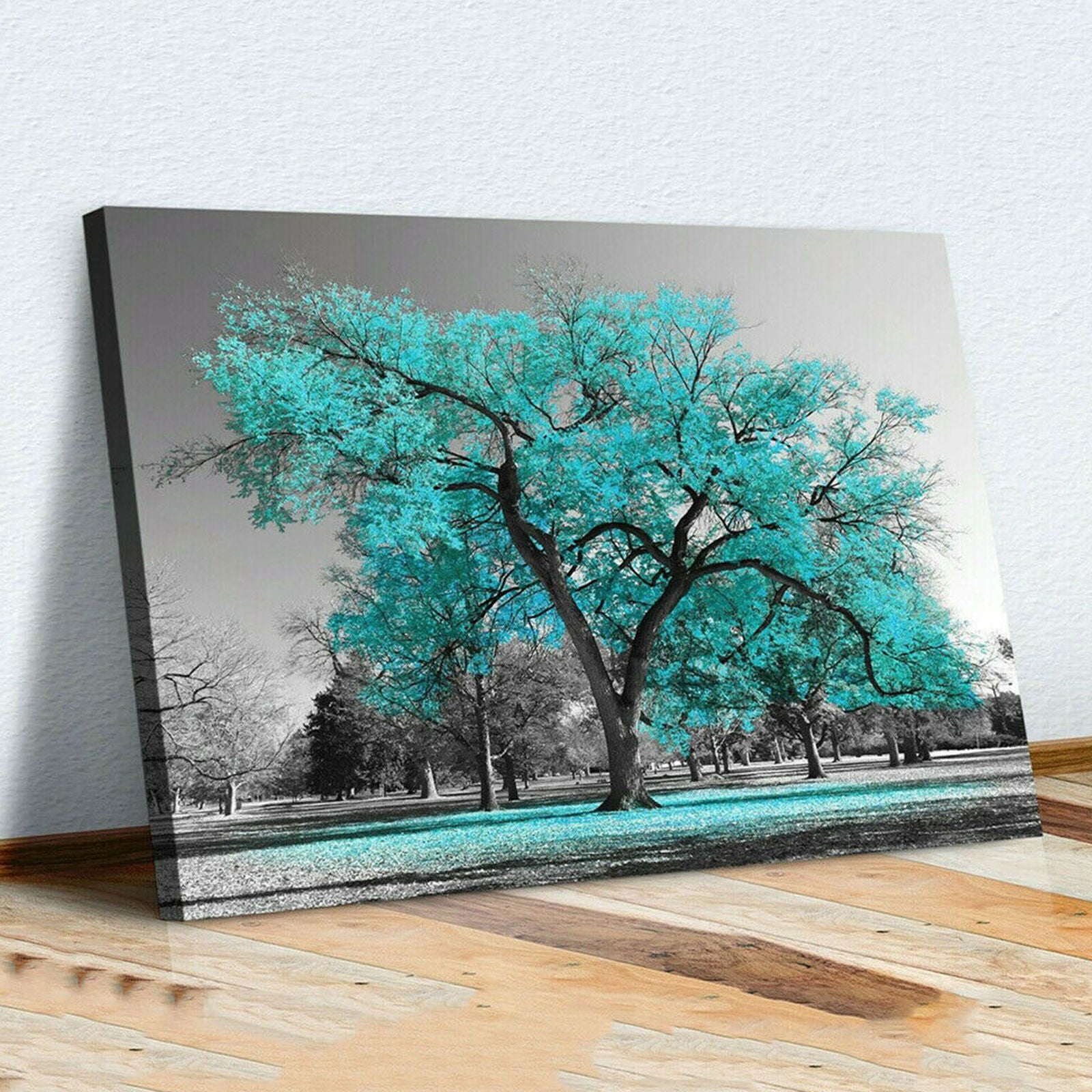 Large Canvas Modern Wall Art Oil Painting Picture Print Unframed Home Decor Gift