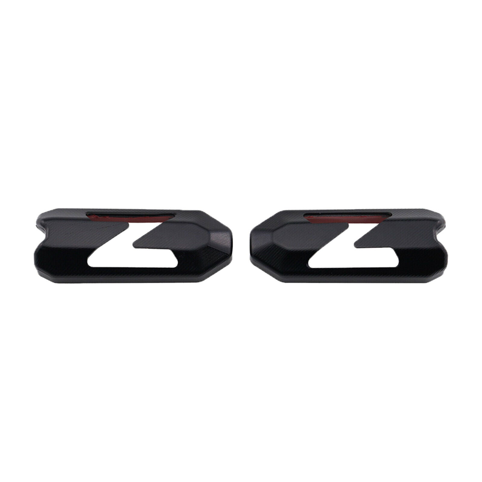 1 Pair Turn Signal Light Cover for KAWASAKI Z900 VERSYS 1000/S/LT Black