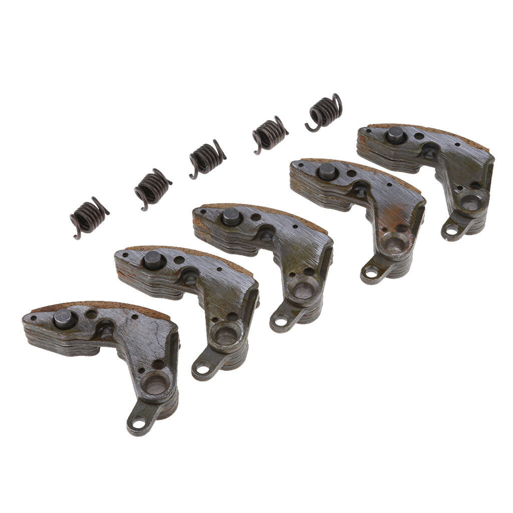 5Pcs Engine Clutch Pads + 5Pcs Clutch Spring for CFmoto CF500 ATV UTV Parts