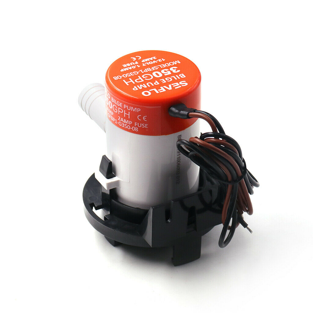 350GPH Marine Boat Bilge Pump For Seaplane Engine Houses Submersible Barge