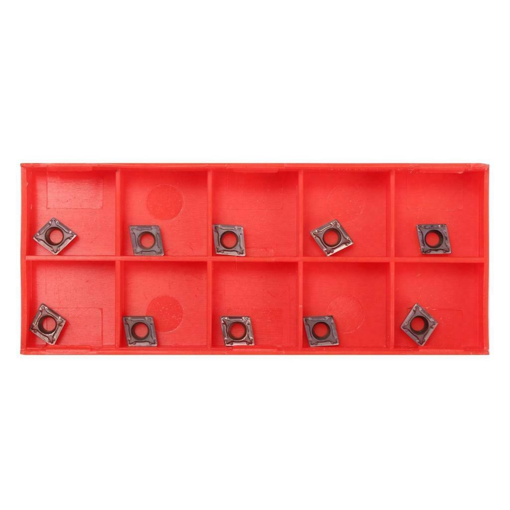 10Pcs TCMT110204 VP15TF Internal Turning Tools CNC Cutter Insert Accessories