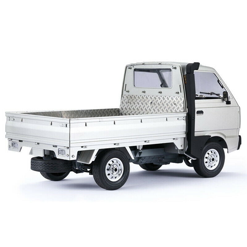 for WPL D12 1/10 RC Truck Car Upgrade Parts Metal Rear Compartment Decoration Y3