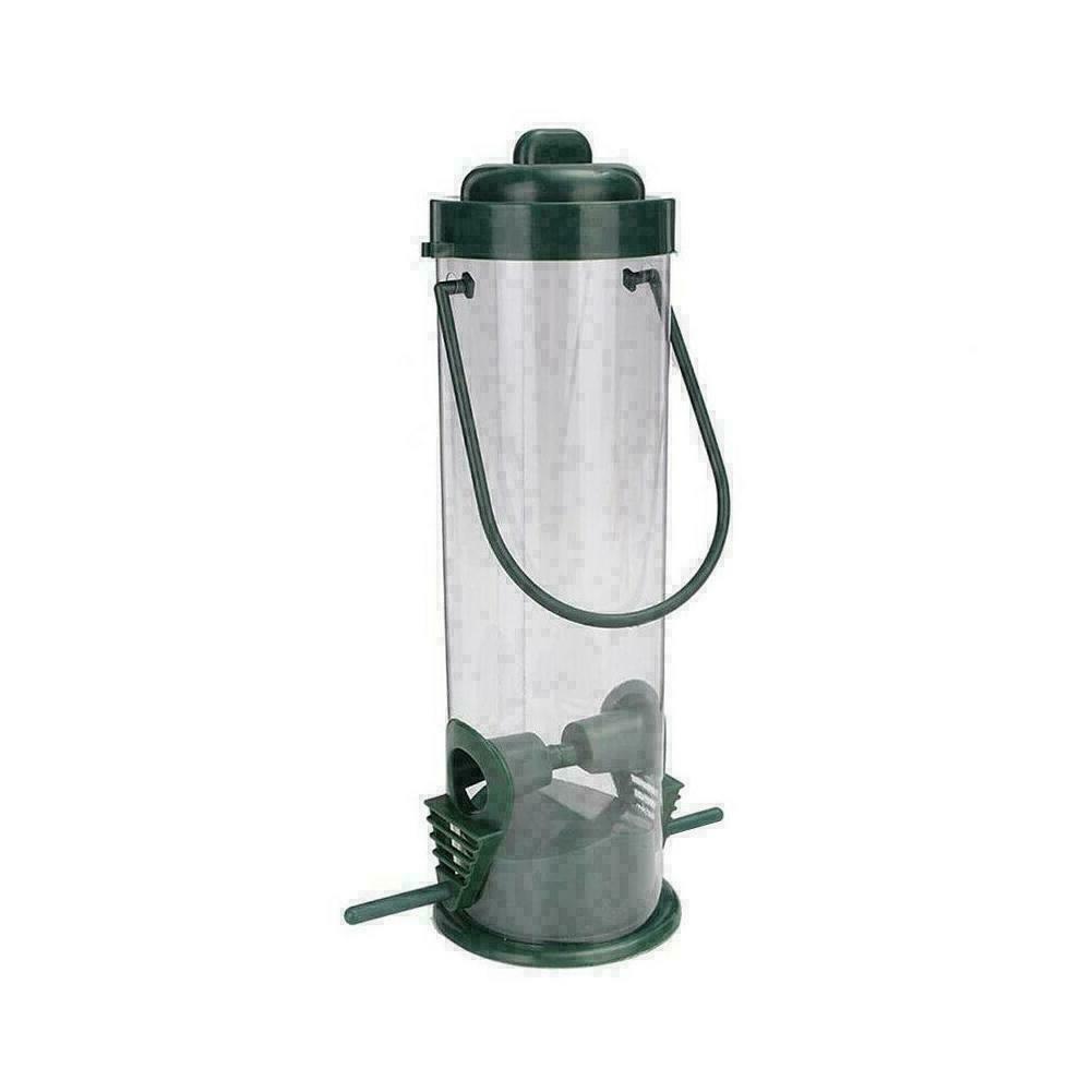 Durable Hanging Wild Bird Feeder Container Hanger Garden 2019 T4Z2 Outdoor NEW