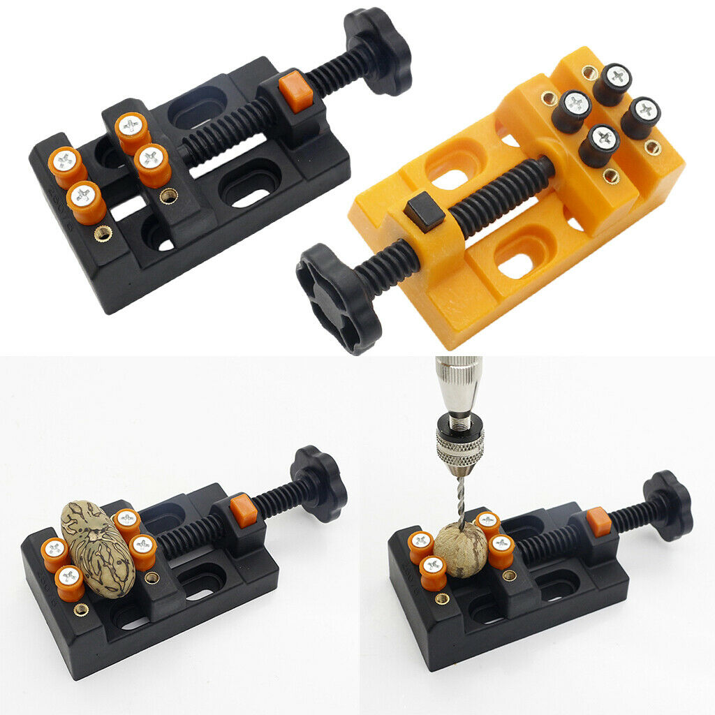 Protable Mini Table Bench Vise Workshop Jewel Craft Hobby Vice Clamp CarvingTool
