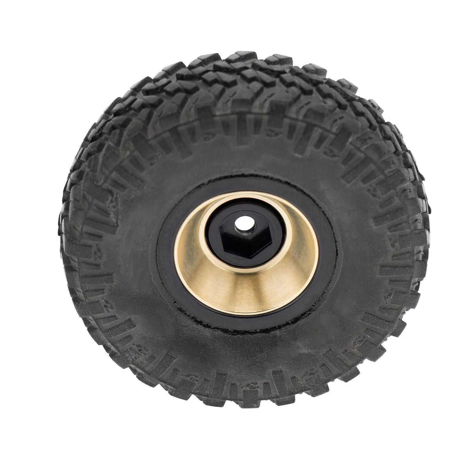 4Pcs 1:24 RC Metal Wheel Rims for Axial SCX24 AXI00002 Car Trucks DIY Accs