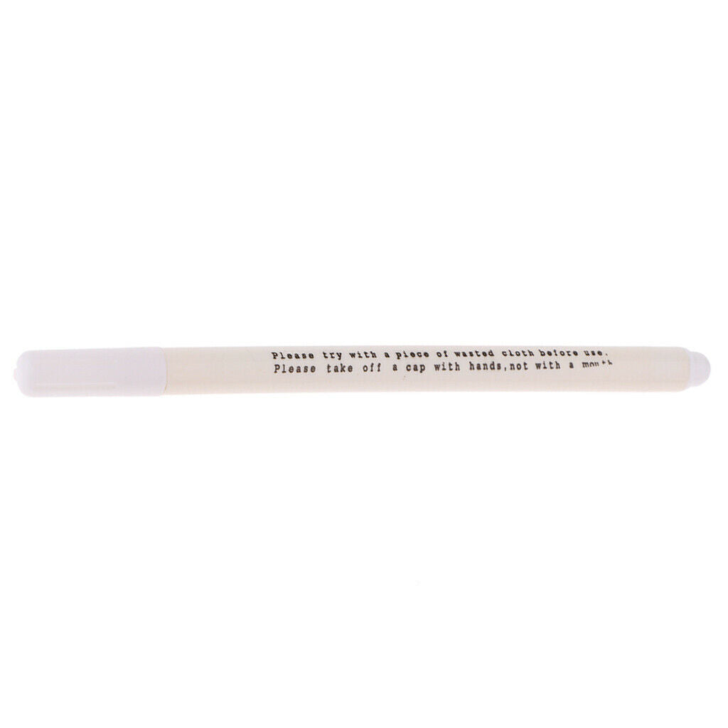 10Pcs Water Erasable Marking Pens Cross Stitch Craft Tool For Fabric Textile