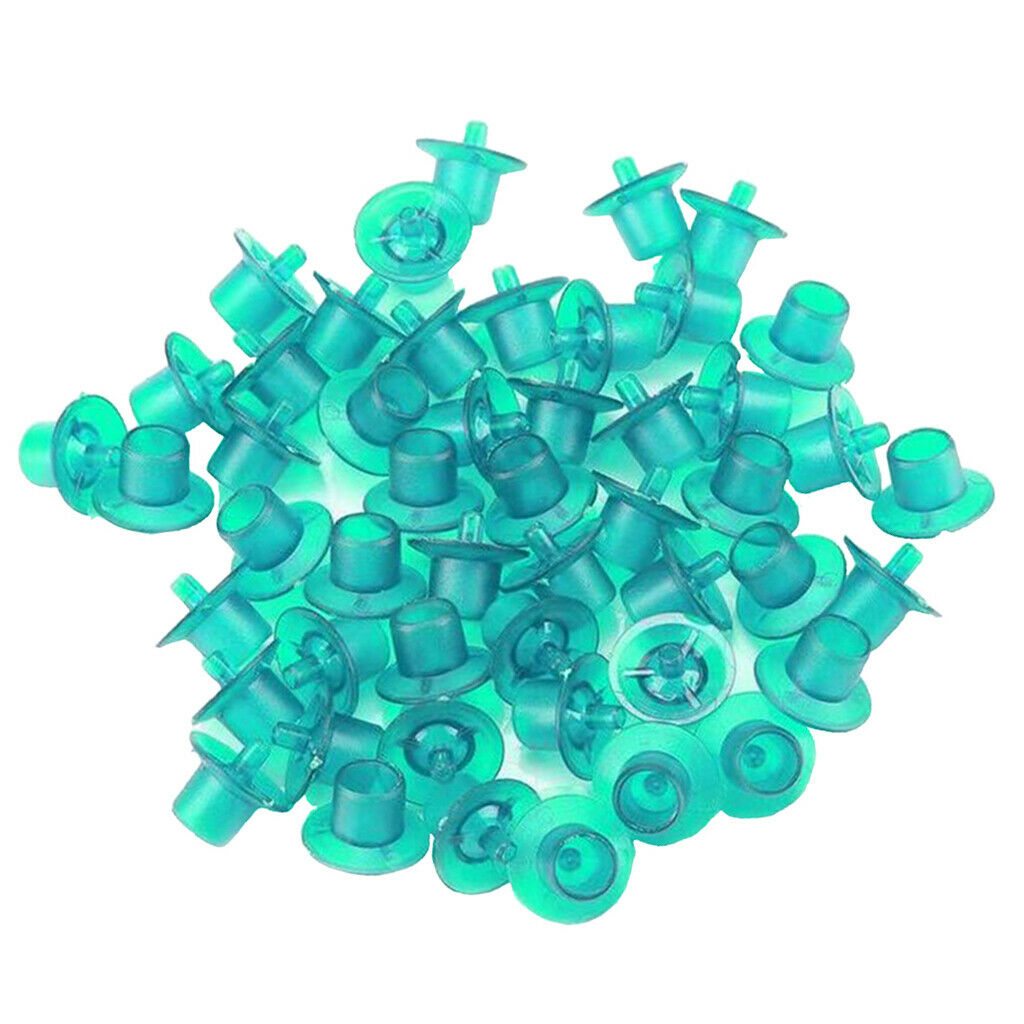 100Pieces Beekeeping Bee Queen Rearing Cell Cup Room Tool Durable Green