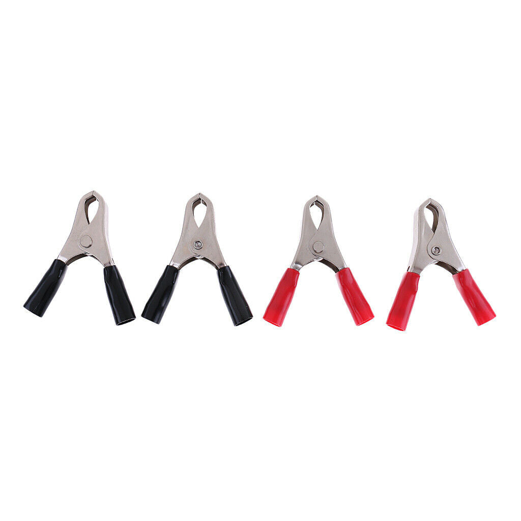 4 x battery clamps 40a charging clamps battery clamps alligator clips