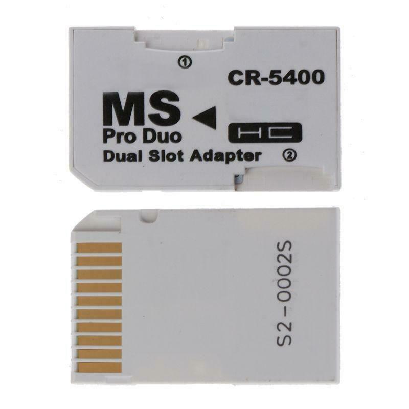 Memory Card Adapter SDHC Cards Adapter Micro SD/TF to MS PRO Duo for PSP Card