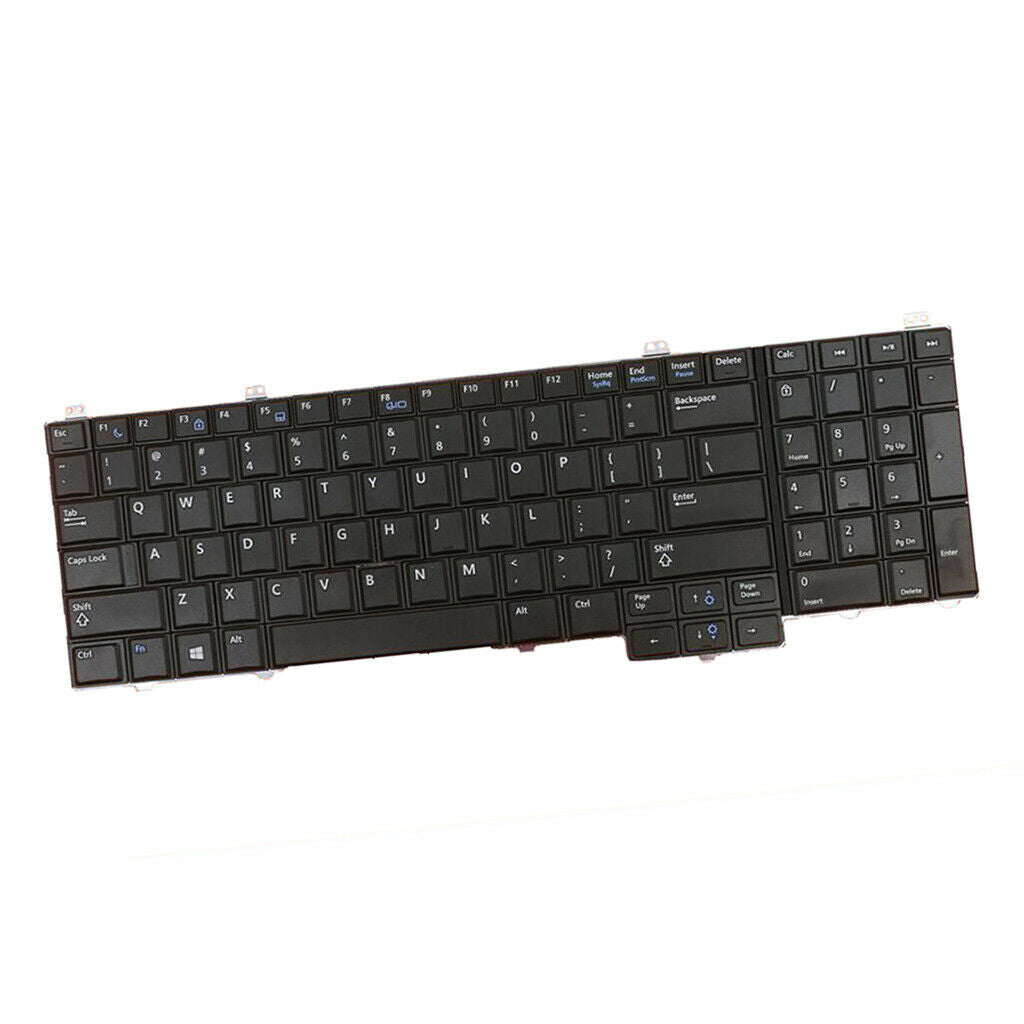 US Layout Keyboard Replacement for Dell Latitude E5540 Laptop PC Black