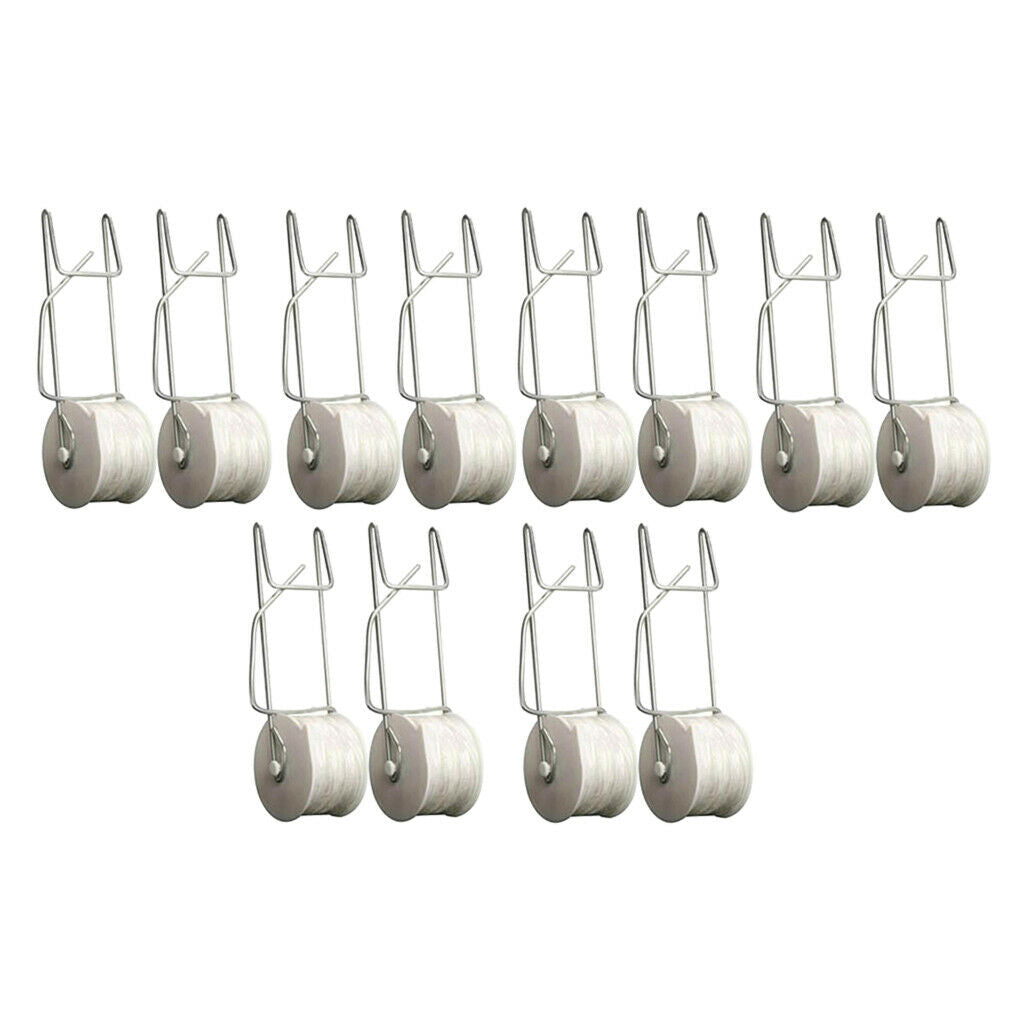 Set of 12 Planting Tomato Hooks Clips For Planting Cherries Fruit Tomato