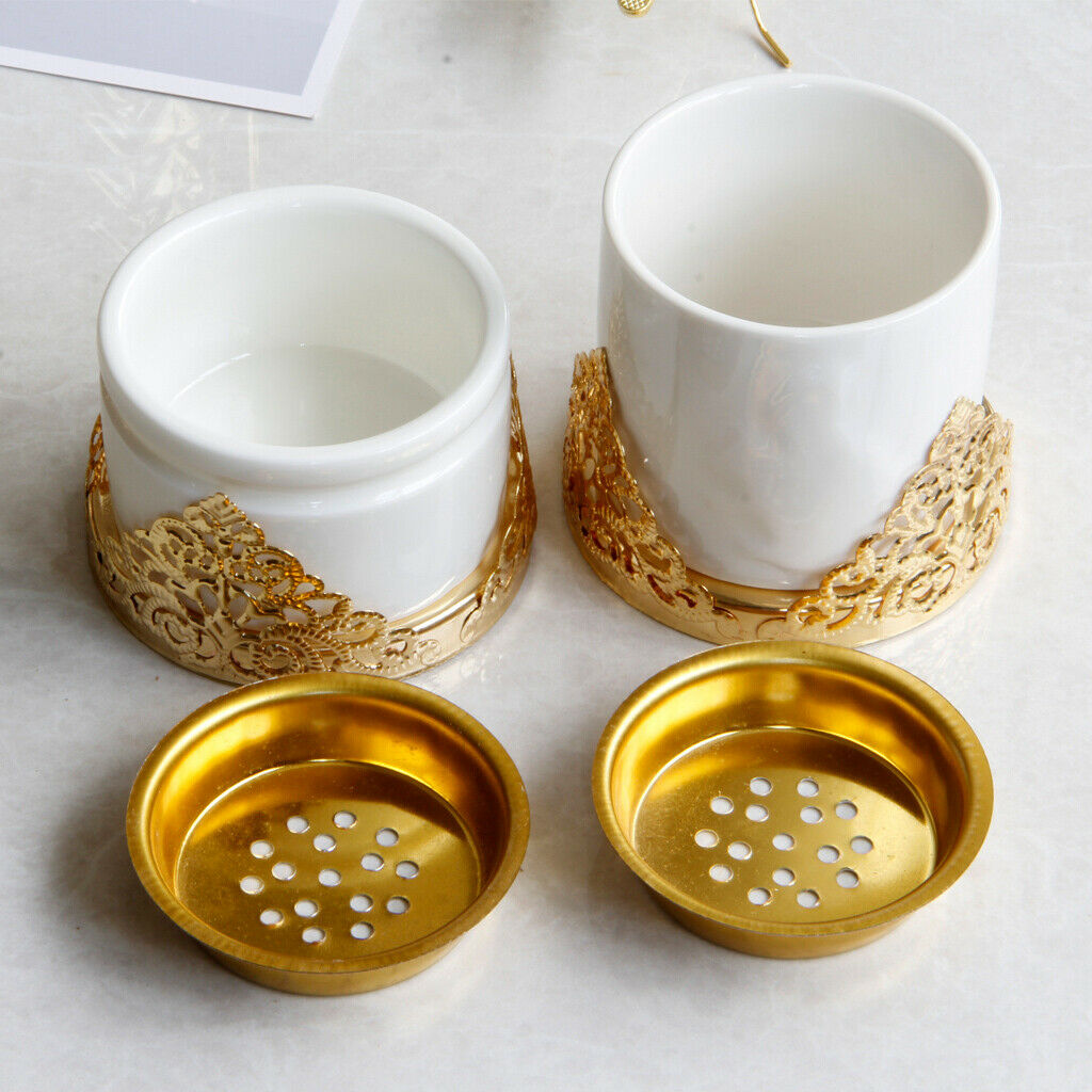 Ceramic Incense Burner Ash Catcher Creative Luxury Desktop Home Decorative S