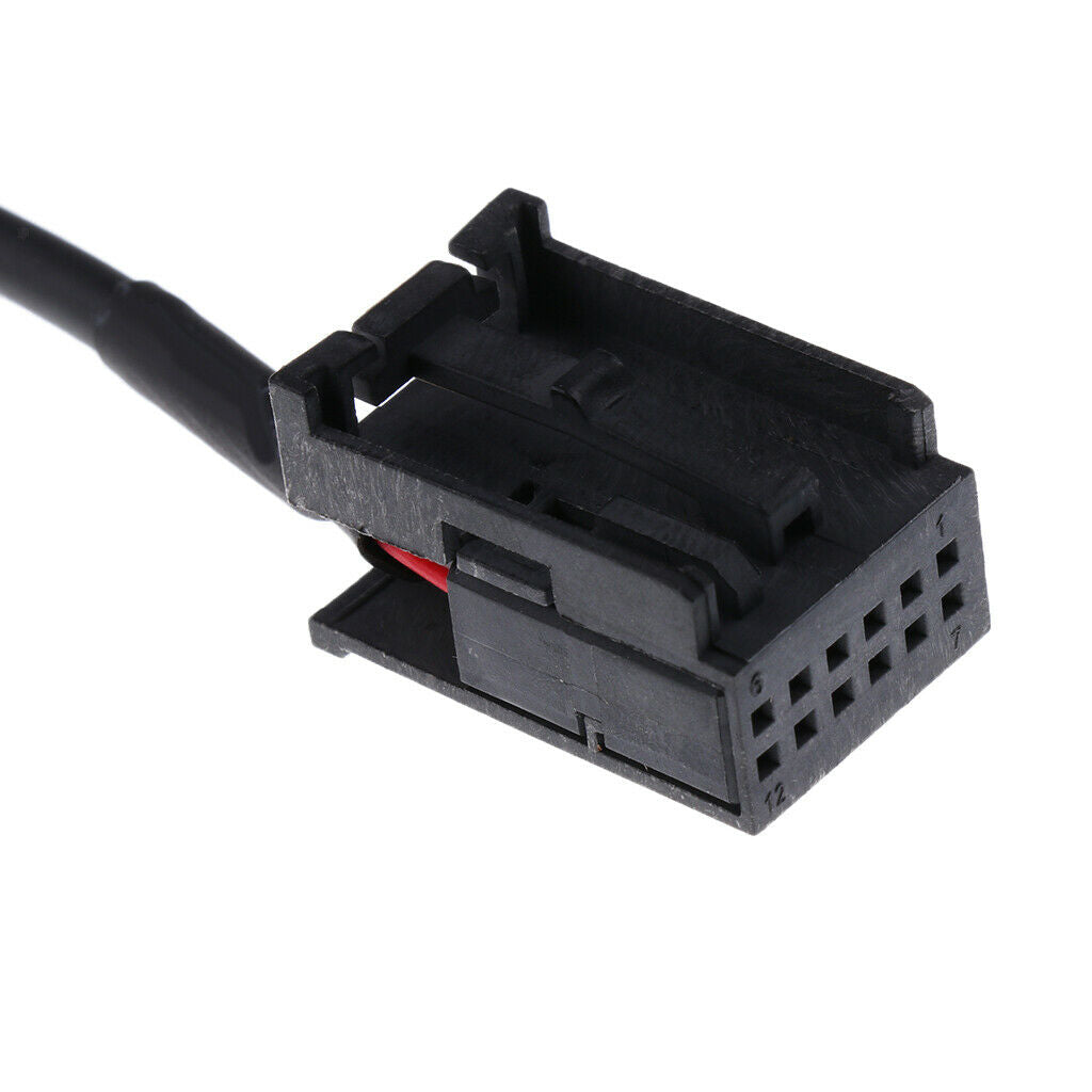 Male AUX Audio 3.5mm Cable Input Adapter For