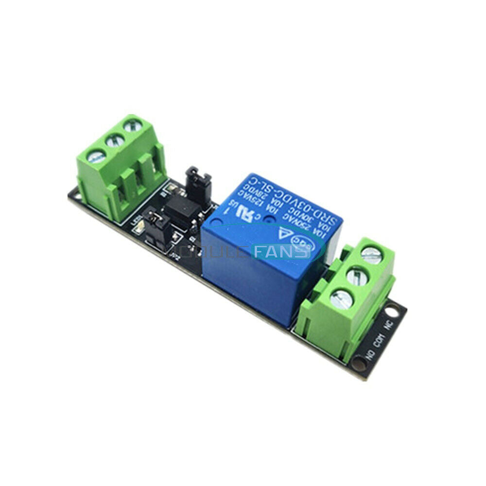 2PCS 3V 1-Channel Relay Isolation High Level Drive Control Optocoupler Module