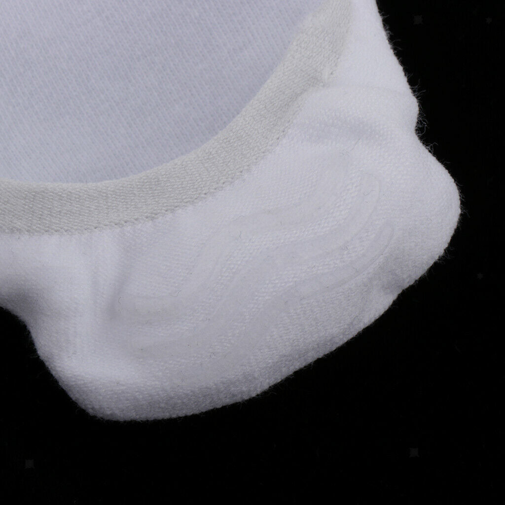 Women's Cotton Toe Socks Fashion Invisible Low Cut Tabi Socks for  Flop - White