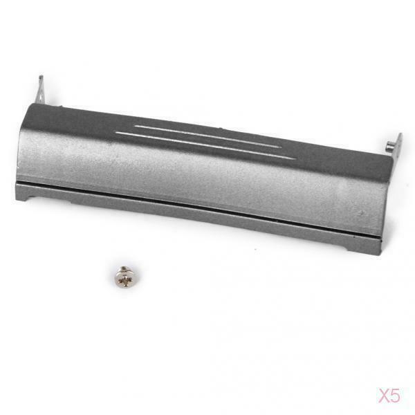 5 Pieces Hard Disk Drive HDD Caddy Cover Lid Tray for Dell Latitude D620