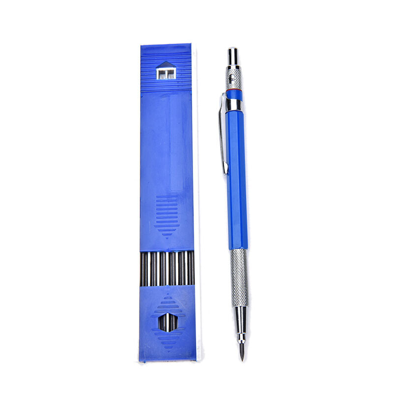 Lead Holder Automatic Draughting Mechanical Drafting Pencil 12x Black Lea.l8