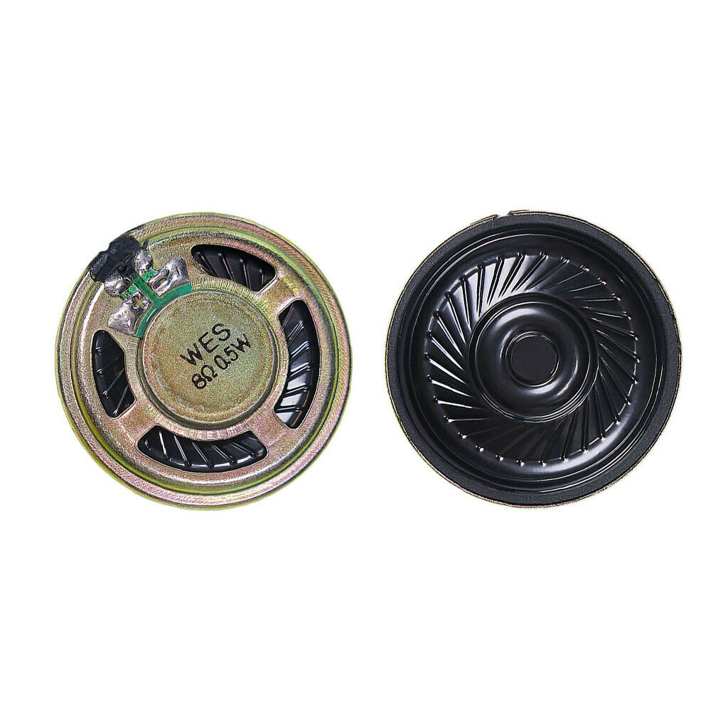 Round Internal Magent Speaker Tweeter Trumpet 36mm Waterproof Speaker Parts
