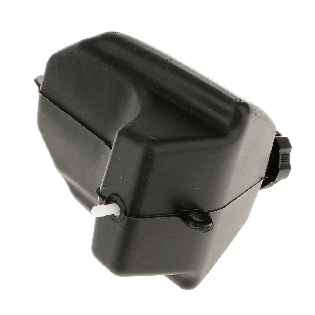 2Pack Plastic Petrol Full Fuel Tank Oiler & Lid for Small Bull ATV 70cc 90cc