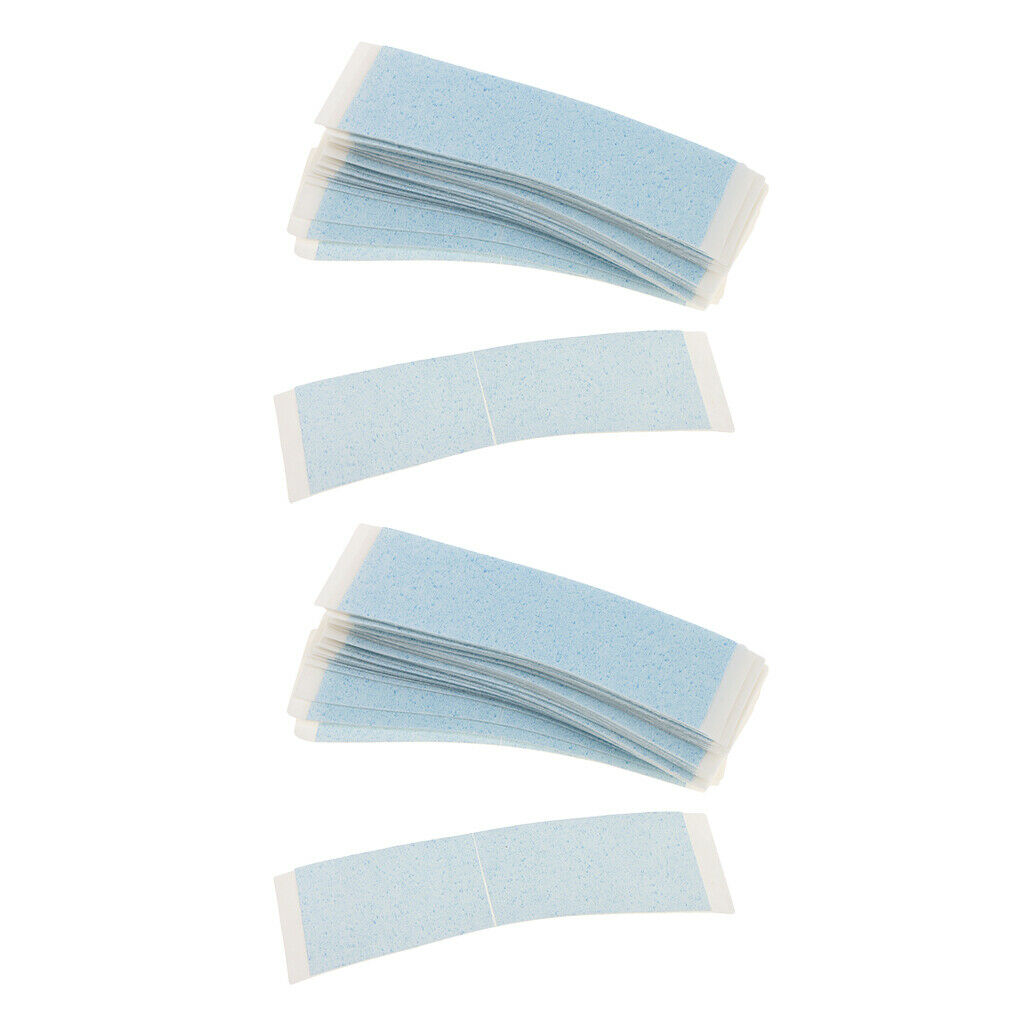 Pack of 72 No Shine Wig Tapes Hypoallergenic Hair Extension Hairpiece Glue