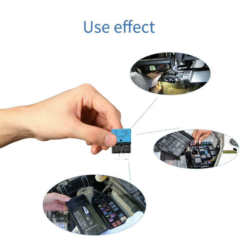 Universal Truck Marine Reset Circuit Breaker Blade Fuse 20A/15A/10A/7.5A/5A