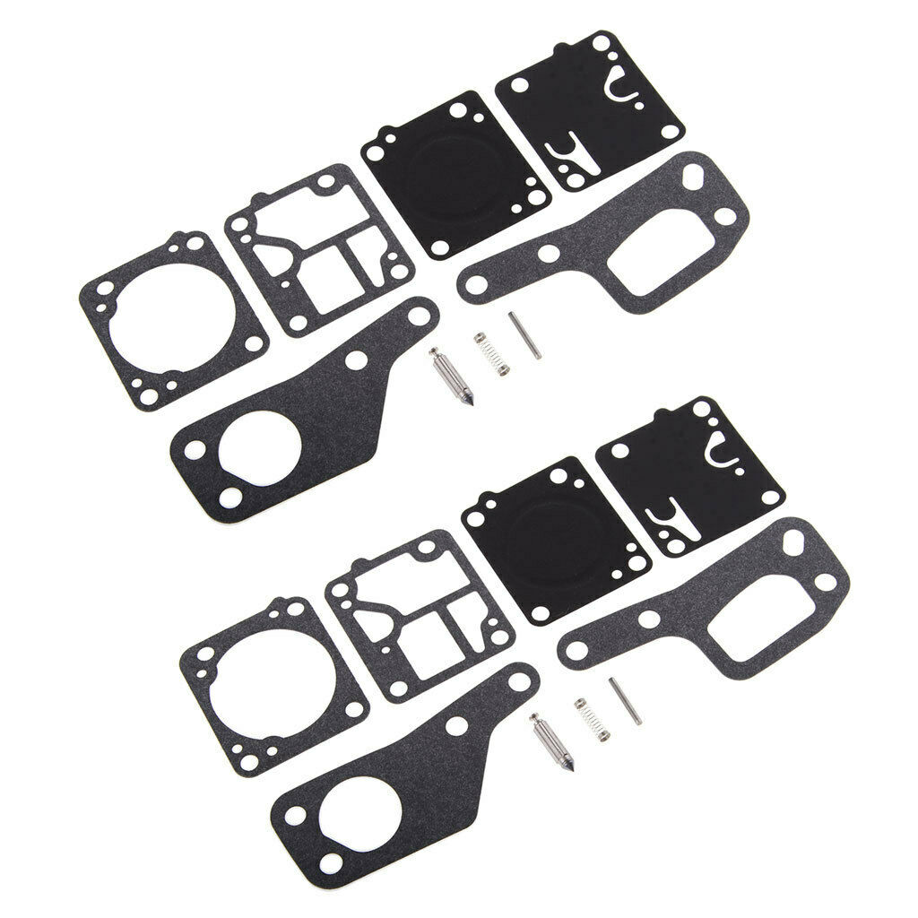 Pack of 2 Carburetor Conversion Seal Kit for McCulloch 110 120 130 Chainsaw