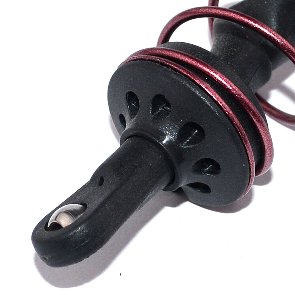 2 Pairs 1: 8 RC Car Shock Absorber Front Shock Absorbers