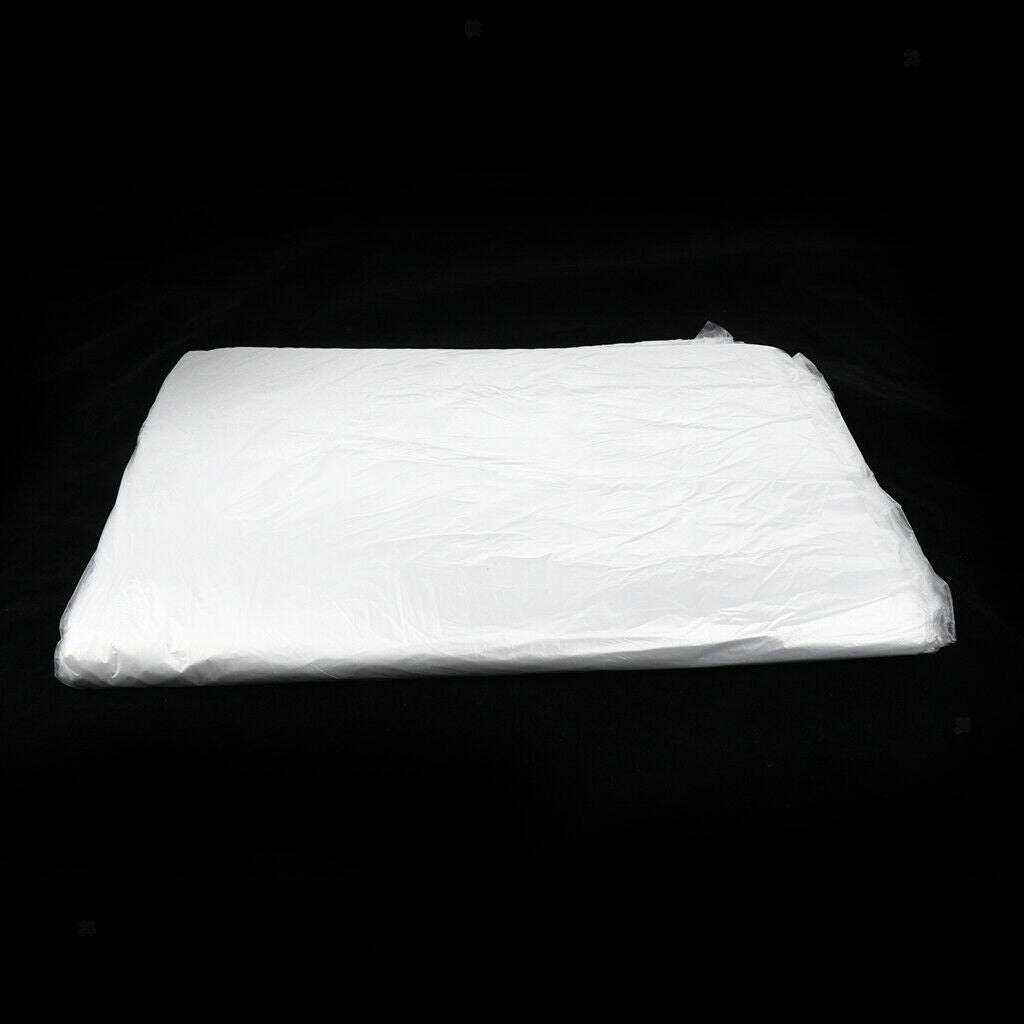 130x Large Disposable Hair Cutting Cape Gown Hair Cut Protect Barber Capes