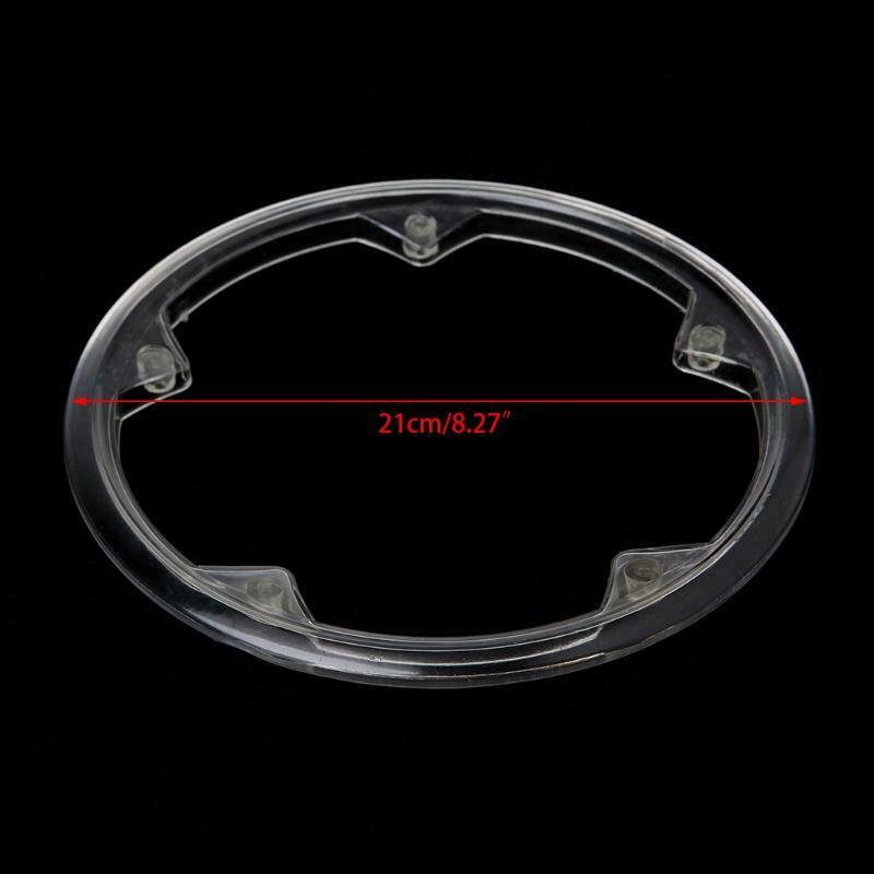 Bicycle Crankset Cap Plastic Chain Wheel Cover 5 Holes Protective Guard For MTB
