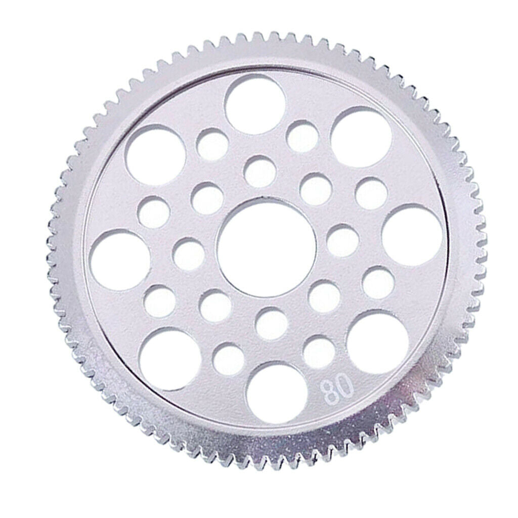 Pinion Gear Gear Metal RC Parts Toys 80T For Sakura 1:10 RC  Car-CS