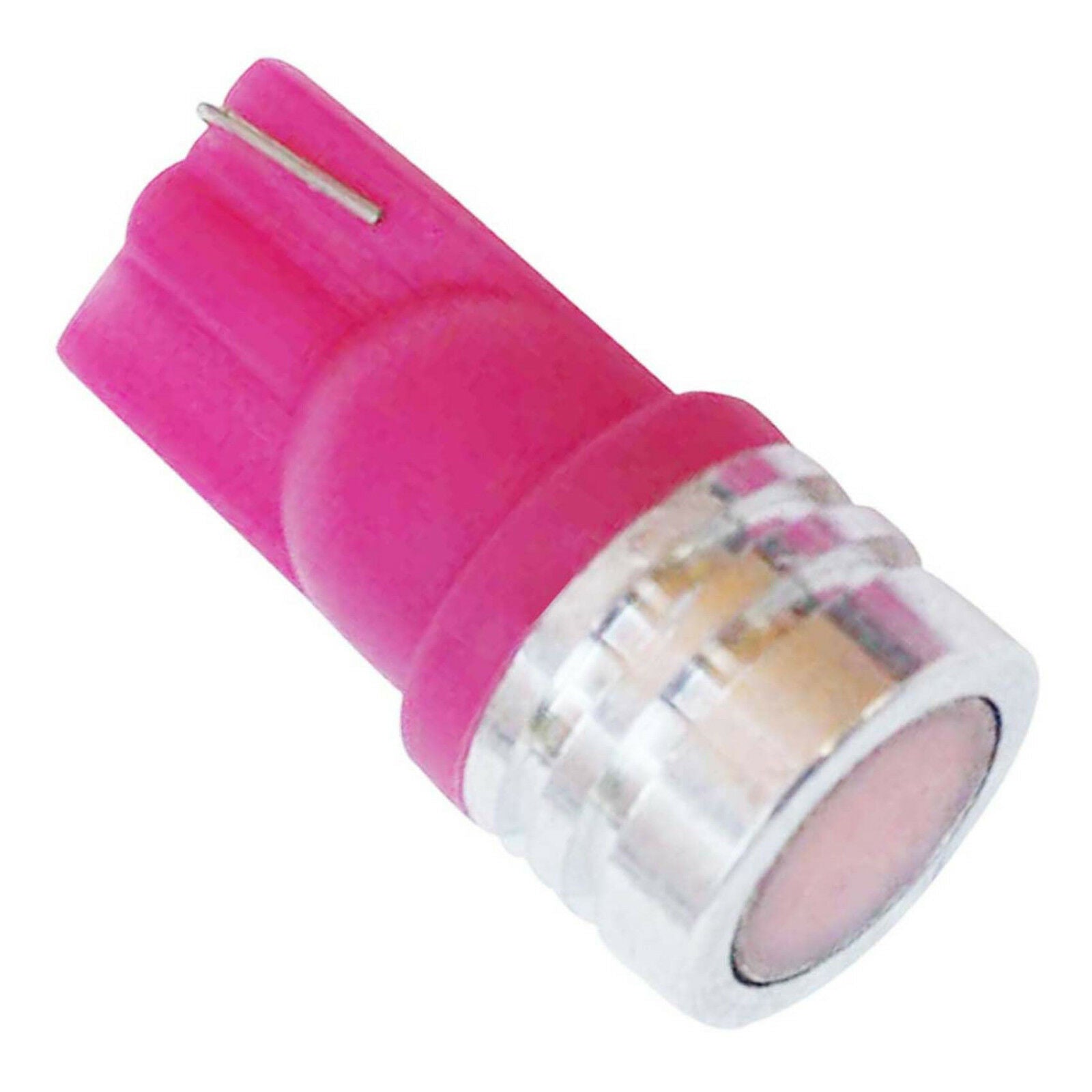 2pcs Super Bright car auto DC12V Pink 1.5W LED Wedge Light 194 T10 168 W5W 147
