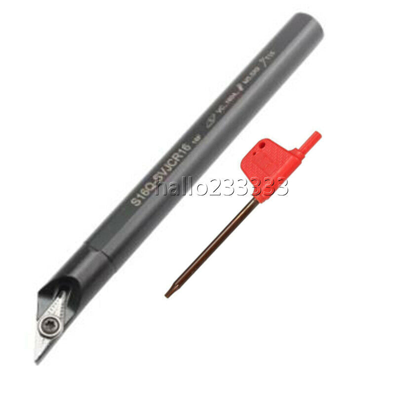 Right hand 93° S16Q-SVJCR11 Internal Turning Tool Holder For VCGT11 Insert