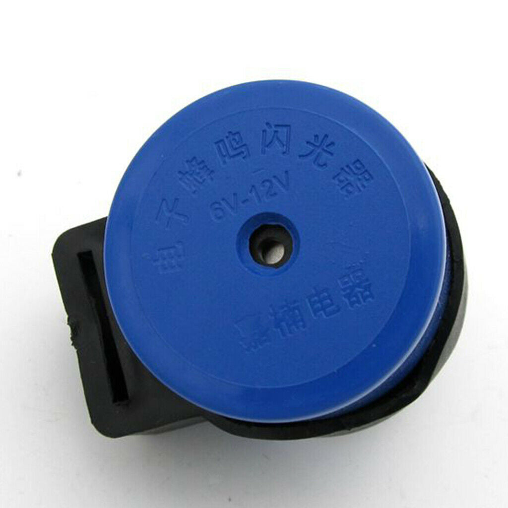 2x Motorbike Inbuilt Beeper Blinker 2-pin Buzzer Flasher Indicator 6-12v