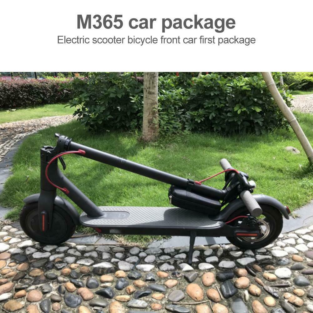 1pc Portable Electric Scooter Front Head Handle Carrying Bag Hanging Bag @