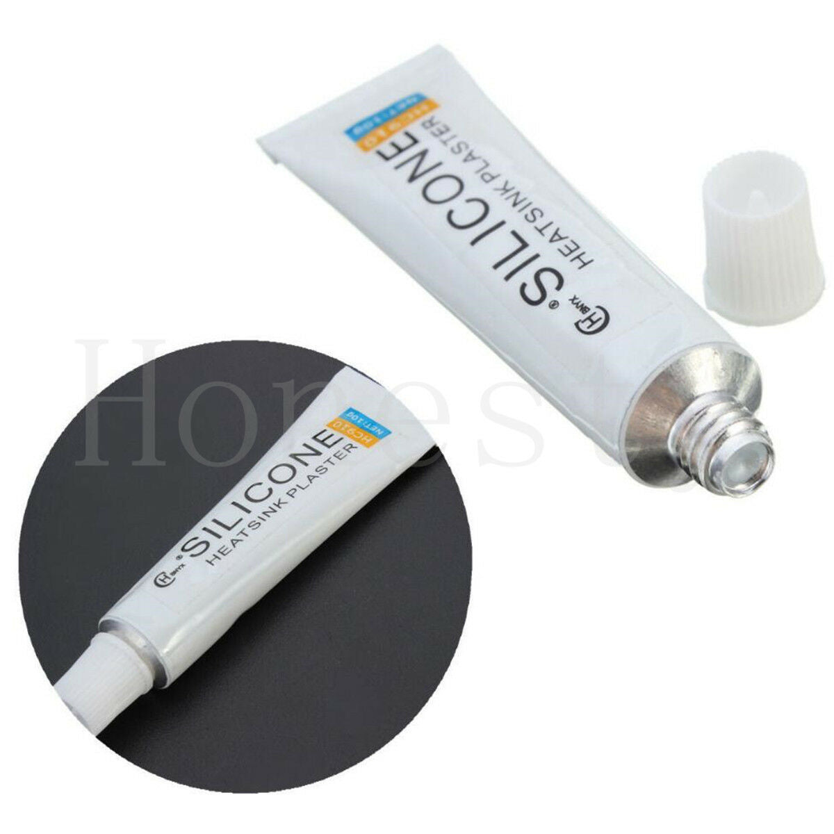 10g HC-910 Silicone Thermal Conductive Adhesive Glue Tube Heatsink Plaster