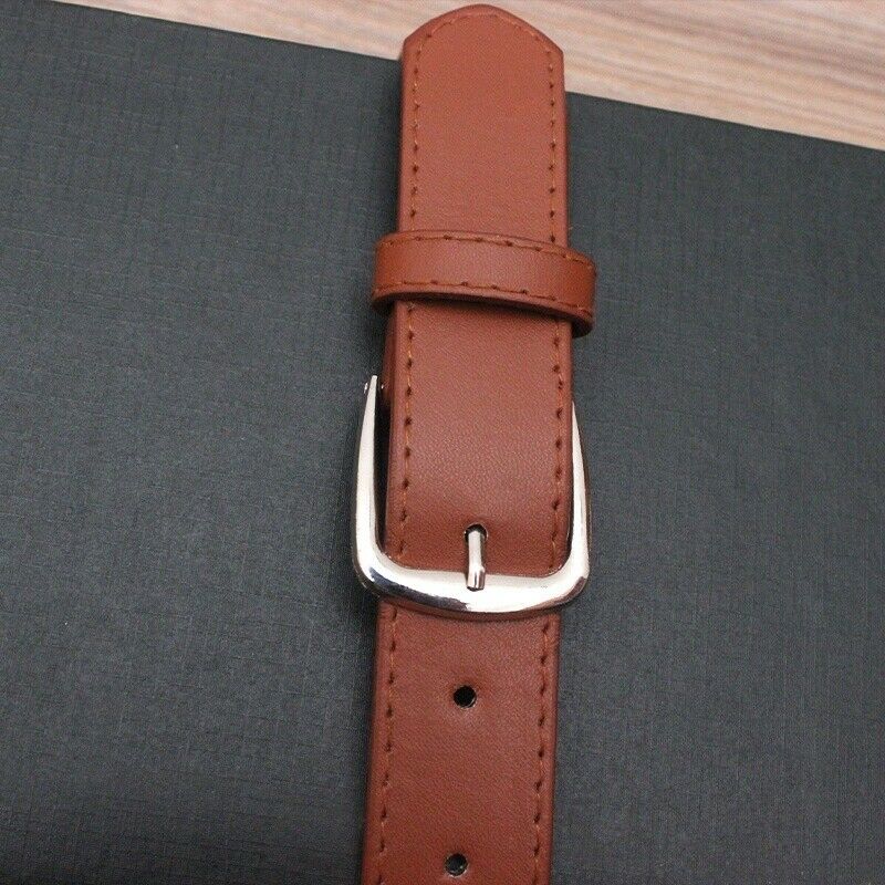 Picnic Blanket Strap Carry Handle PU Leather Retro Travel Rug Roll Up Rope Brown