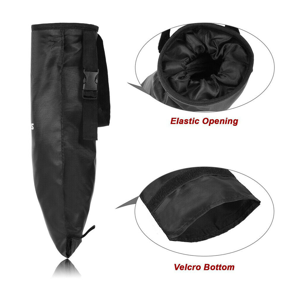 Car Travel Trash Can Bin Rubbish Garbage Hang Storage Bag Hanger Back Seat NEW