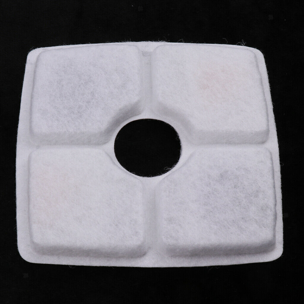 4 X Pet Replacement Filters Activated Carbon Filter for Pet Water Fountain